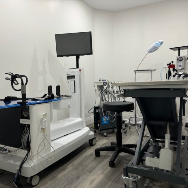 Dental room-Norval Animal Hospital